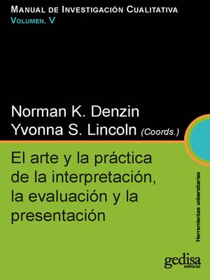 cover image of El arte y la práctica de la interpretación, la evaluación y la presentación